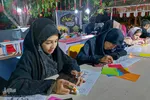 برپایی حسینیه کودکان عاشورایی در ارومیه‎