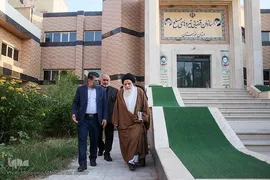 جلسه قرائت قرآن سازمان قضایی نیروهای مسلح خوزستان