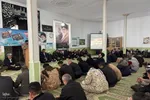گرامیداشت حماسه ۹ دی و تجدید میثاق با ولایت در میرآباد‎