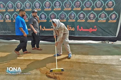 اقدامات موکب حضرت احمد ابن موسی(ع) در کربلا