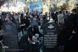 مراسم دوازدهمین سالگرد شهدای اصحاب رسانه