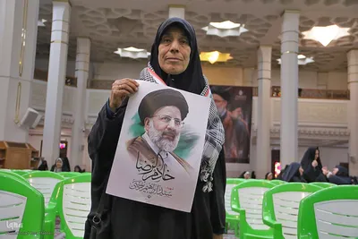 مراسم بزرگداشت دومین سالگرد شهادت شهید جمهور در شاهچراغ(ع)
