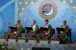 مراسم جزءخوانی قرآن در امامزاده نرمی دولت‌آباد