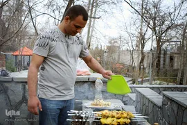 روز طبیعت در تهران
