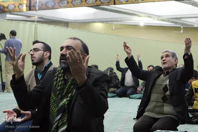 بزرگداشت شهدای بحرینی در کنار مراسم بزرگداشت شهدای آتش‌نشان