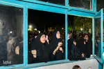 آیین وداع با پیکر سردار شهید محمدرضا زاهدی در گلستان شهدای اصفهان