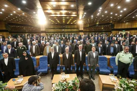 آیین تکریم و ‌معارفه استاندار جدید تهران