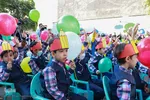 آیین جشن غنچه‌ها در پیش دبستانی امام حسن مجتبی(ع)
