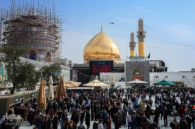 سامرا در سوگ امام هادی(ع)