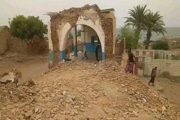 واکنش‌ها به تخریب بخش زیادی از مسجد 700 ساله در یمن