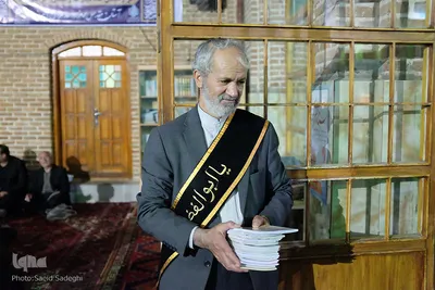 مراسم شب قدر در آستان امامزاده سید حمزه (ع) تبریز