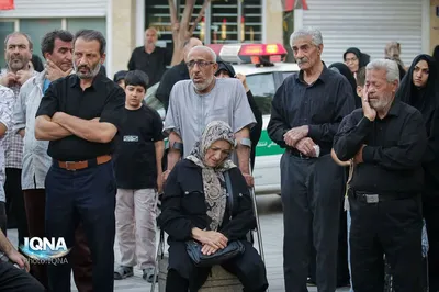 آیین سنتی چهارپایه خوانی در قم