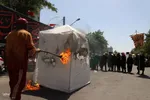 شبیه‌خوانی روز عاشورا در اهر