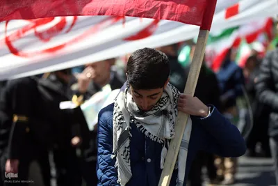 تهران در سوگ چهلمین روز شهادت رهبر شهید انقلاب اسلامی