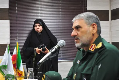 نشست خبری هفته دفاع مقدس