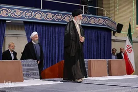 مراسم تنفیذ حکم دوازدهمین دوره‌ی ریاست جمهوری اسلامی ایران
