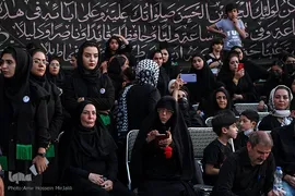عزاداری هیئت عزادارن خاص امام حسین (ع) در یزد‎‎