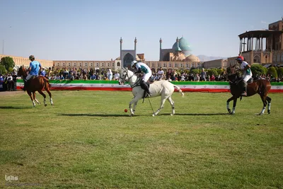 ویژه‌برنامه «چوگان میراث جاودان اصفهان» در میدان امام(ره)