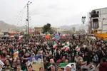 حماسه حضور مردم ملایر راهپیمایی ۲۲ بهمن
