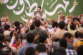 مراسم جشن میلاد ولادت حضرت صاحب‌الزمان(عج)‎‎