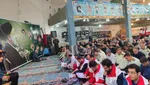 مراسم هفتمین روز شهادت رئیس جمهور شهید و همراهان ایشان در ملایر‎