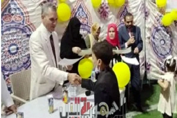 تجلیل از 140 دانش‌آموز حافظ قرآن در مصر