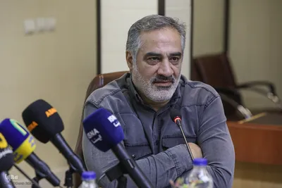 احمد ابوالقاسمی در نشست خبری اولین دوره مسابقات قرآن «زَینُ الْأَصْوَات»