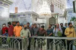 حضور معاون اول رئیس جمهور و وزیر کشور در حرم شاهچراغ
