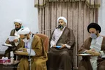 نشست ائمه جمعه خراسان‌جنوبی با حضور حجت‌الاسلام علی‌اکبری