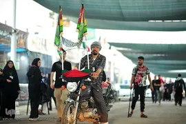 بازگشت زوار اربعین از مرز شلمچه