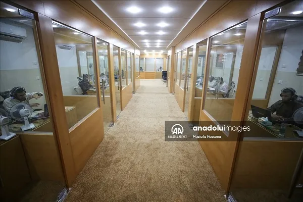 آکادمی مجازی حفظ قرآن غزه در قاب تصاویر