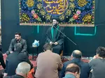مراسم عزاداری و سینه زنی به مناسبت ایام شهادت حضرت زینب کبری(س) در اهر