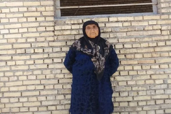 عزاداری بی‌بی‌‌گل برای شهید جمهور + فیلم