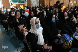 جشن غنچه‌ها با حضور یوسف نوری، وزیر آموزش و پرورش