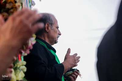 نخل گردانی حسینیه فهادان یزد