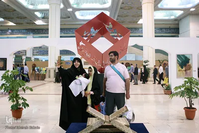 هنر دینی در نمایشگاه قرآن
