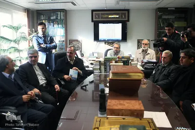 بازدید مسجدجامعی از سازمان دارالقرآن الکریم