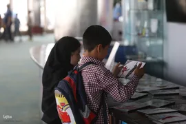بازدید کودکان کار از جاذبه های گردشگری تهران