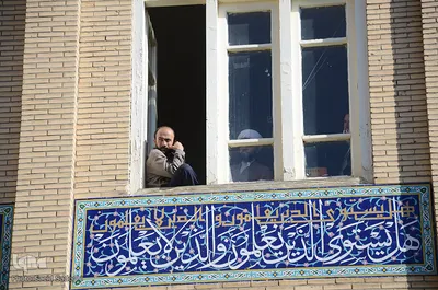 همایش حوزه های علمیه تبریز در حمایت از بیانیه گام دوم انقلاب