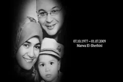 Muslime erinnern an die Ermordung von Marwa
