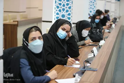 نشست خبری ابراهیم عزیزی نماینده مردم شیراز در مجلس شورای اسلامی