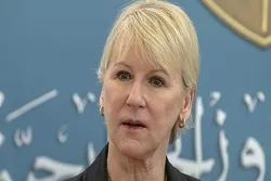 Schwedische Außenministerin ist stolz darauf, Palästina anerkannt zu haben
