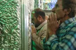 آئین سفره صلوات و محفل انس با شهدای حرم مطهر حضرت شاهچراغ(ع)