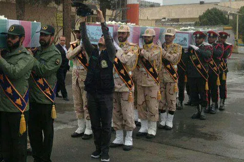 عطر شهادت در زاهدان پیچید