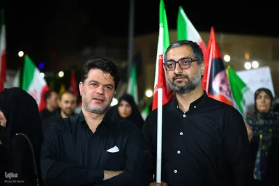 اجتماع مردمی «لبیک‌ یا خامنه‌ای» در اصفهان