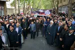 راهپیمایی یوم‌الله ۱۳ آبان – محلات/عکاس:محمد رجبی