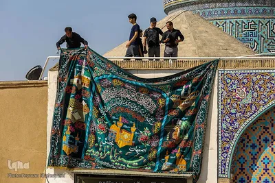 آئین برافراشتن خیمه «هارونیه»