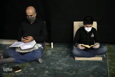 مراسم احیای شب نوزدهم ماه مبارک رمضان در مسجد دانشگاه تهران
