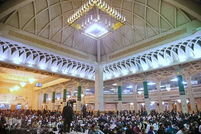 میلاد امام علی(ع) در حرم کریمه اهل‌بیت (س)