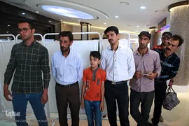 باران لبخند در کویر لب شکری های خراسان جنوبی